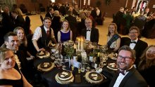 Oswestry School's Burns Night Celebration 2025 Oswestry School's Burns Night Celebration 2025