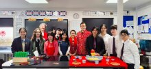 Whole School Celebrates Chinese New Year Whole School Celebrates Chinese New Year