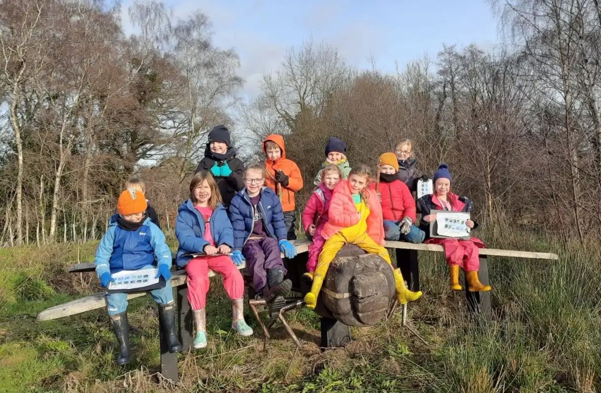 Year 2 visit Queens Head Wetlands & Otter Hide 