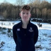 Zac takes on a frozen Knole Park Run 2025 Zac takes on a frozen Knole Park Run 2025