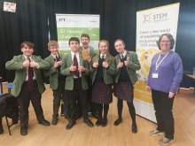 2nd Form Team Wins STEAM Faraday Challenge 2nd Form Team Wins STEAM Faraday Challenge