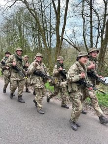 L6th Cadets Take on Military Skills Weekend L6th Cadets Take on Military Skills Weekend