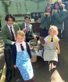 New Boarders Welcomed by Reception Class 