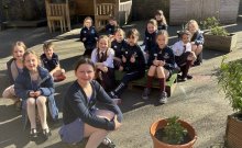 Wellbeing Club Enjoys the Spring Sunshine Wellbeing Club Enjoys the Spring Sunshine