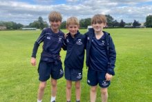 Prep School Pupils Complete Triathlon for Cousin with Terminal Cancer Prep School Pupils Complete Triathlon for Cousin with Terminal Cancer