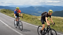 Oswestry School Parents Take on Cycling Challenge to Support Performing Arts Centre Appeal Oswestry School Parents Take on Cycling Challenge to Support Performing Arts Centre Appeal