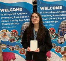 Hannah wins medals and PB's at County Swim Championships Hannah wins medals and PB's at County Swim Championships