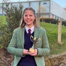 Oswestry Boarder Wins Prestigious Music Trophy Oswestry Boarder Wins Prestigious Music Trophy