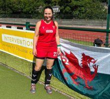 Oswestry Maths Teacher Selected for Welsh Hockey Squad Oswestry Maths Teacher Selected for Welsh Hockey Squad