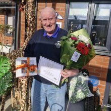 School Bus Driver Receives Neighbour of the Year Award School Bus Driver Receives Neighbour of the Year Award