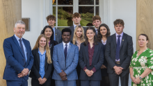 Introducing Our New Senior Prefects Introducing Our New Senior Prefects