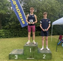 Zac Crowned Triple County Champion with Stunning 3000m Victory Zac Crowned Triple County Champion with Stunning 3000m Victory