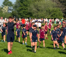 6 Former, Zac, Inspires the Next Generation of Athletes 