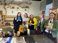 Club Welcomes Guest for Inspiring Poetry Session Club Welcomes Guest for Inspiring Poetry Session