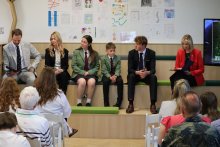 Highlights from Senior School Discovery Day Highlights from Senior School Discovery Day