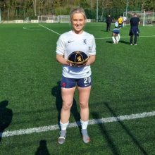 Josie gains Football International Cap for ISFA U18's Josie gains Football International Cap for ISFA U18's