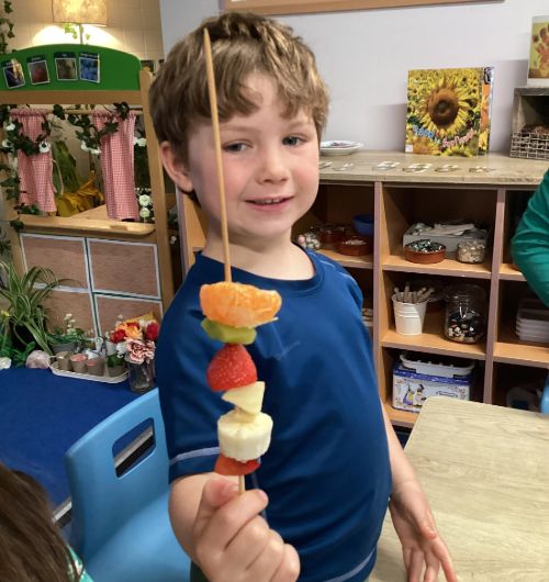 Reception Enjoy Trip to the Greengrocer 
