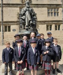 Year 2 visit to Shrewsbury Museum Year 2 visit to Shrewsbury Museum