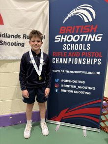 Double Gold Success for Brodie in Shooting and Strong Results in Tennis Double Gold Success for Brodie in Shooting and Strong Results in Tennis