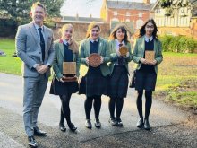 Borderland Rotary Schools Awards Success
