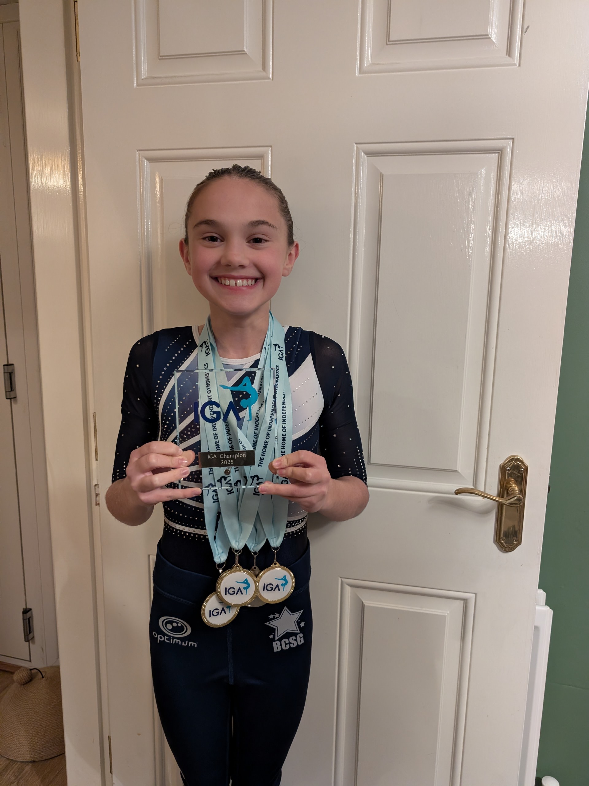 Lottie Crowned IGA Level 7 National Champion Lottie Crowned IGA Level 7 National Champion