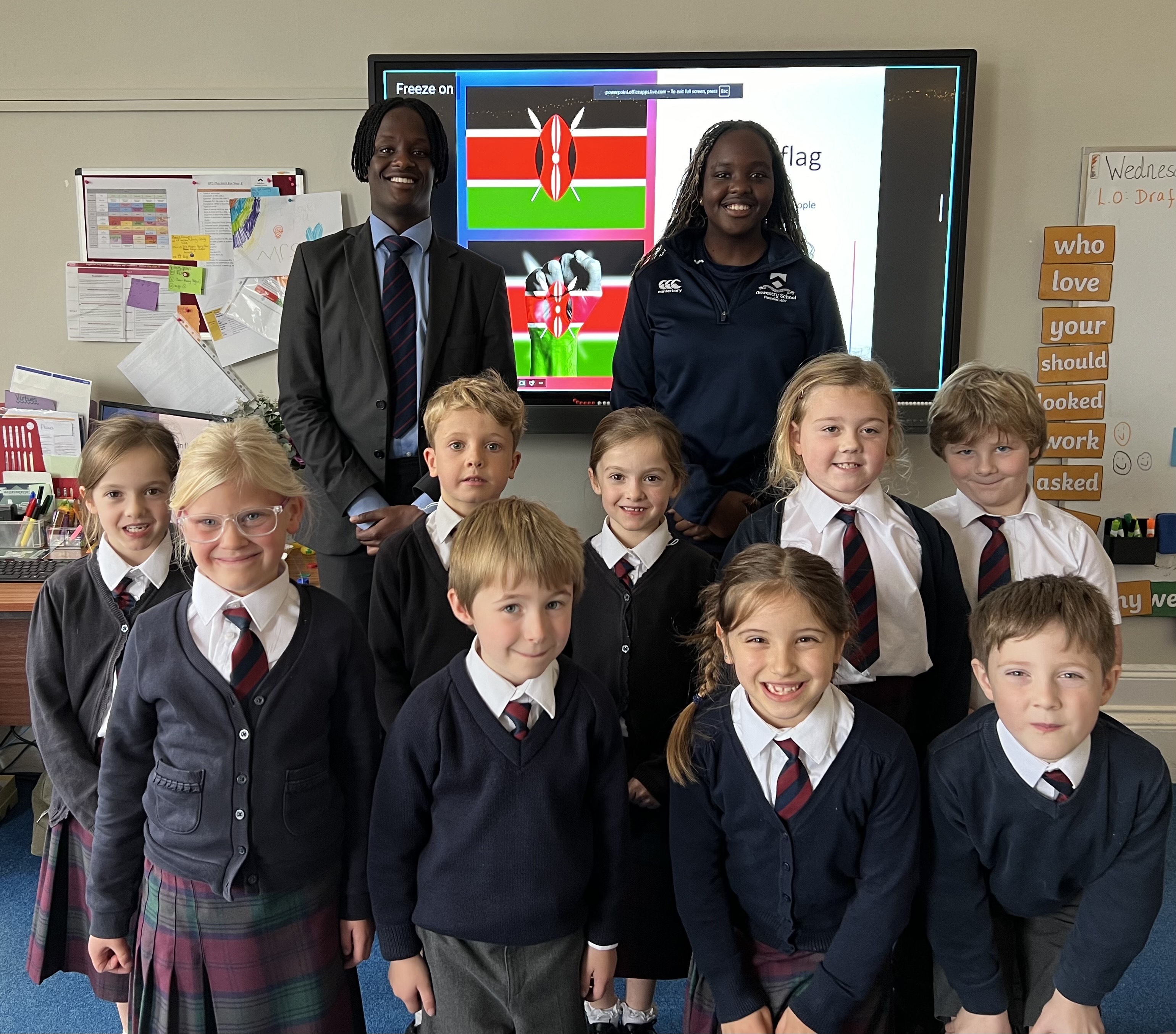 Exploring Kenya: Henry and Janice Inspire Year 2 Pupils Exploring Kenya: Henry and Janice Inspire Year 2 Pupils
