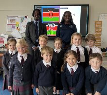 Exploring Kenya: Henry and Janice Inspire Year 2 Pupils Exploring Kenya: Henry and Janice Inspire Year 2 Pupils