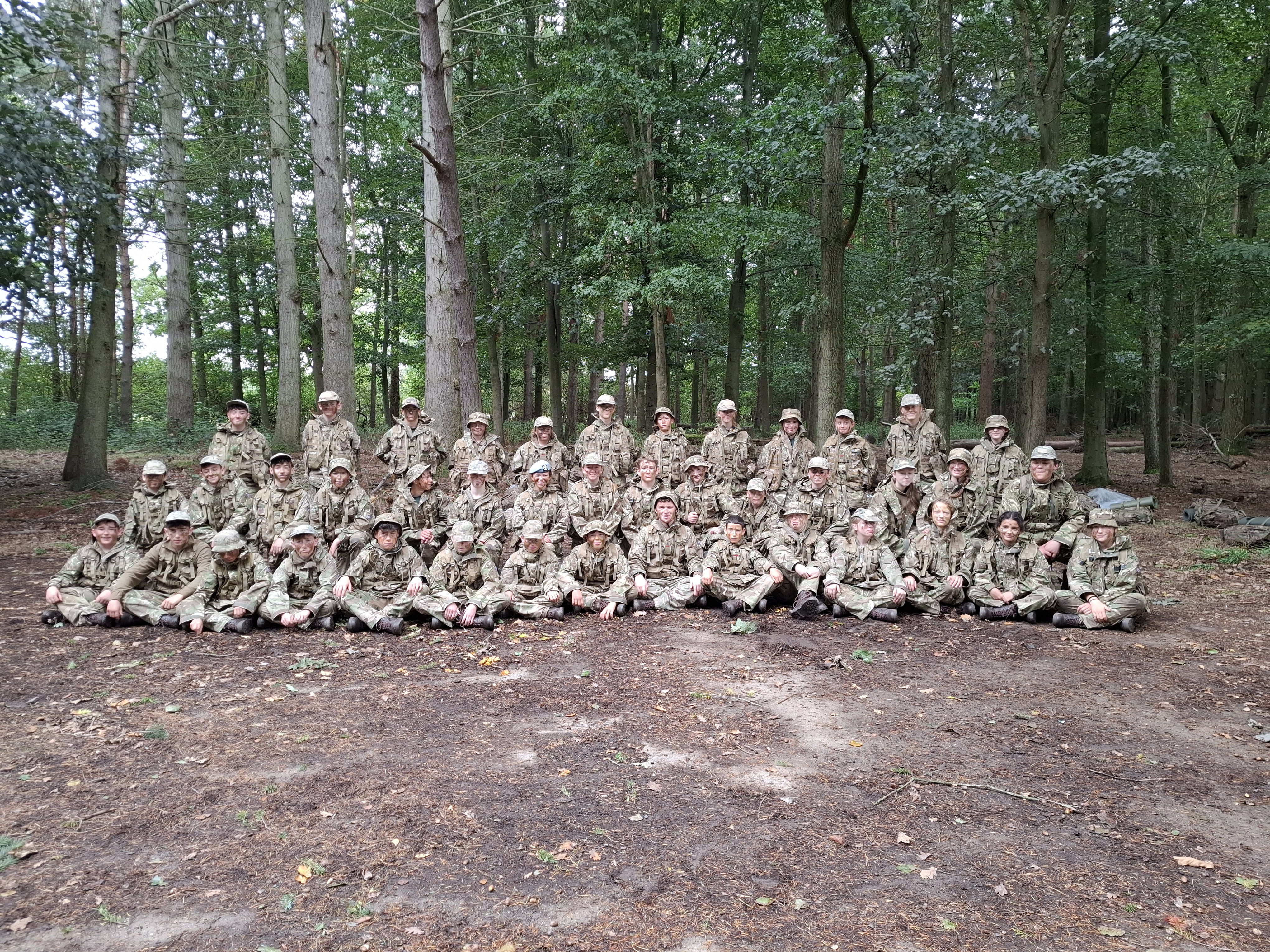 Third Form CCF Overnight Camp Third Form CCF Overnight Camp