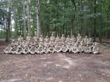 Third Form CCF Overnight Camp Third Form CCF Overnight Camp