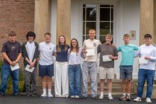Celebrating Outstanding A Level Results for the Class of 2025 Celebrating Outstanding A Level Results for the Class of 2025