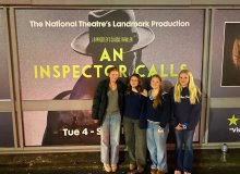 104 pupils visit Theatre Severn to watch National Theatre Production 104 pupils visit Theatre Severn to watch National Theatre Production