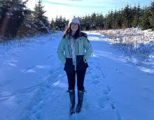 Emma takes on Three Peaks Challenge for Cancer Charities 