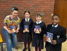 KS2 enjoyed an Author visit from M G Leonard KS2 enjoyed an Author visit from M G Leonard