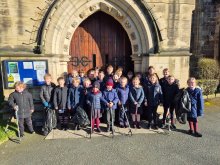 Prep School Councils Pick Litter Together Prep School Councils Pick Litter Together