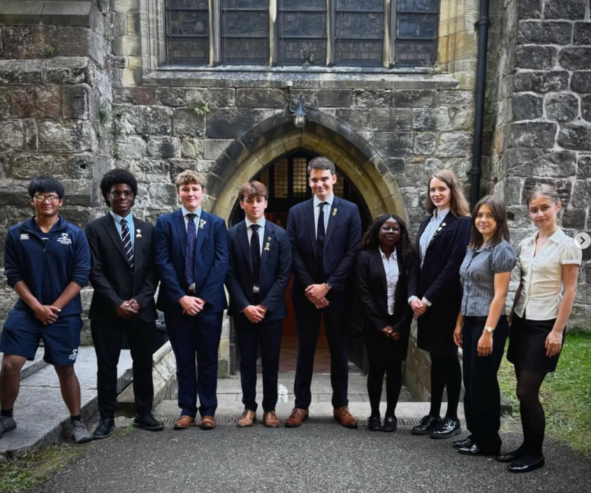 Senior Prefect Team Announcement 2026/2027
